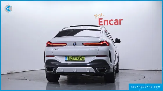 BMW X6 XDRIVE30D M SPORT