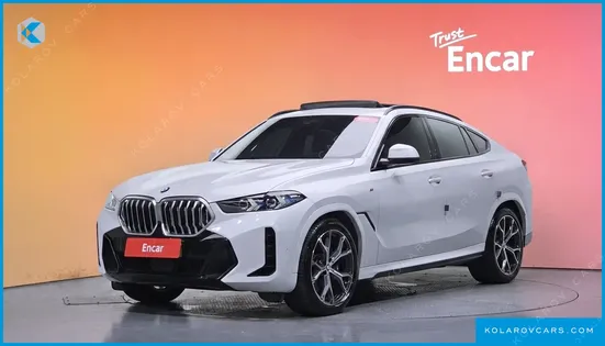 BMW X6 XDRIVE30D M SPORT