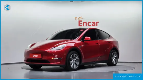 TESLA MODEL Y LONG RANGE AWD
