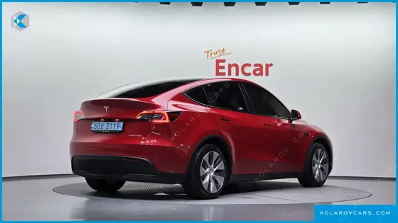 TESLA MODEL Y LONG RANGE AWD