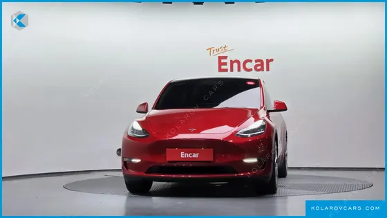 TESLA MODEL Y LONG RANGE AWD