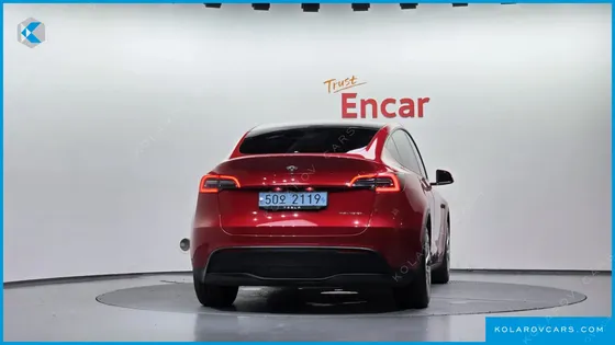TESLA MODEL Y LONG RANGE AWD