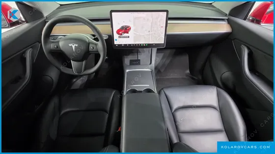 TESLA MODEL Y LONG RANGE AWD