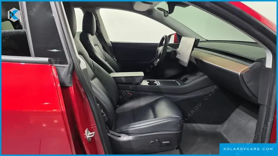 TESLA MODEL Y LONG RANGE AWD