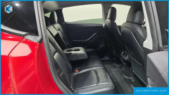 TESLA MODEL Y LONG RANGE AWD