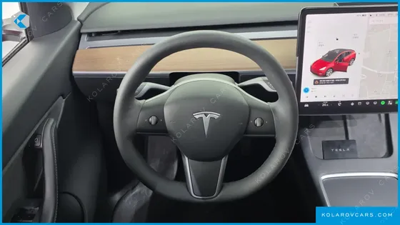 TESLA MODEL Y LONG RANGE AWD