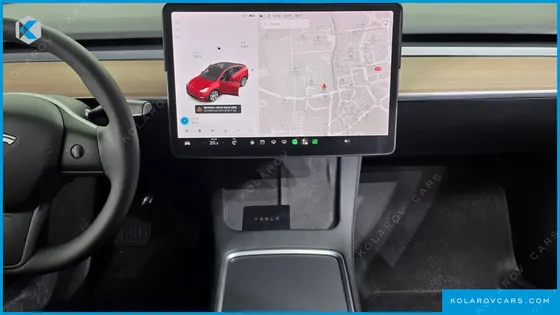 TESLA MODEL Y LONG RANGE AWD
