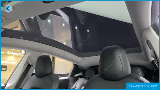 TESLA MODEL Y LONG RANGE AWD