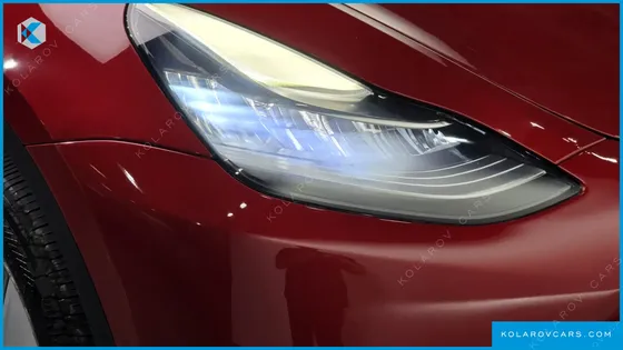 TESLA MODEL Y LONG RANGE AWD