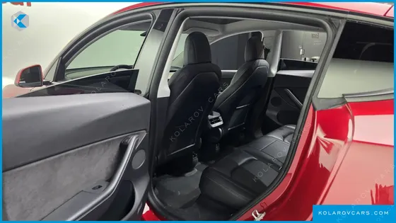 TESLA MODEL Y LONG RANGE AWD