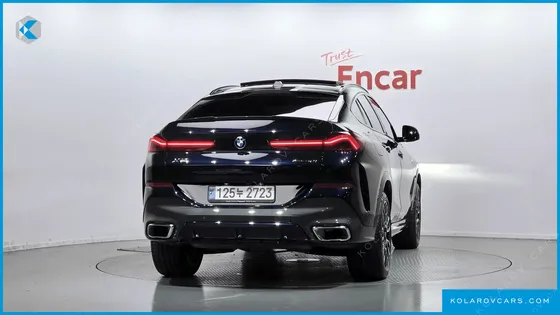 BMW X6 XDRIVE40I M SPORT