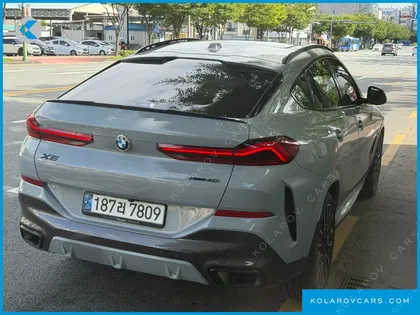 BMW X6 XDRIVE40I M SPORT