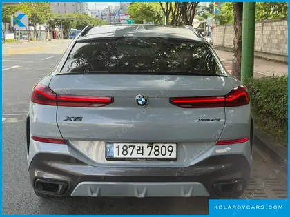 BMW X6 XDRIVE40I M SPORT