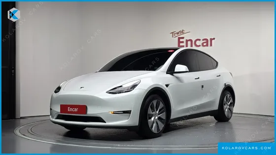 TESLA MODEL Y LONG RANGE AWD