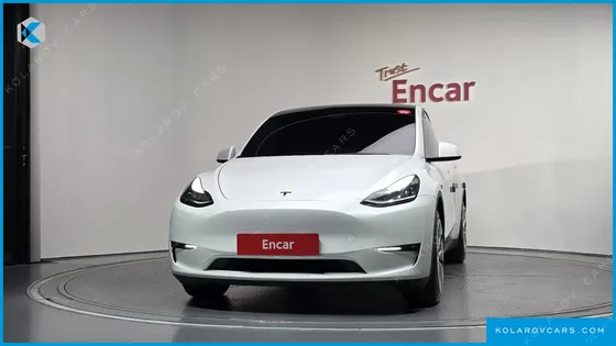 TESLA MODEL Y LONG RANGE AWD