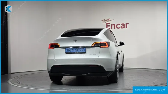 TESLA MODEL Y LONG RANGE AWD