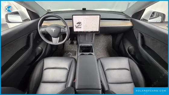 TESLA MODEL Y LONG RANGE AWD