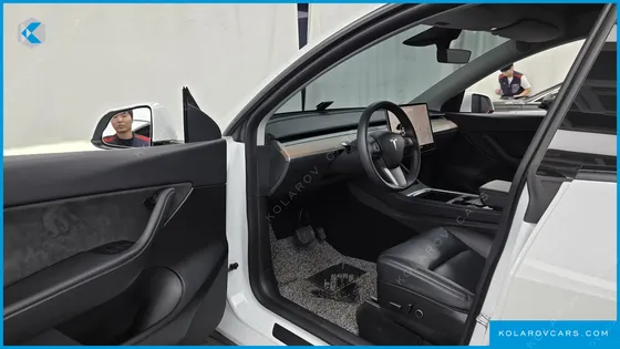 TESLA MODEL Y LONG RANGE AWD
