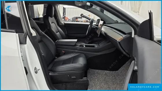 TESLA MODEL Y LONG RANGE AWD