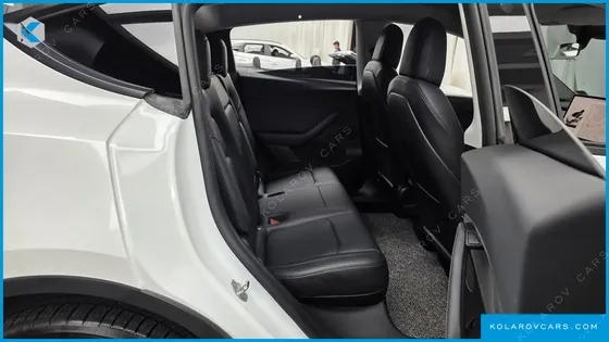 TESLA MODEL Y LONG RANGE AWD