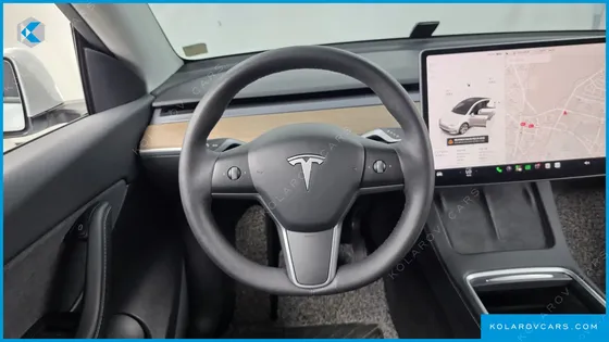 TESLA MODEL Y LONG RANGE AWD