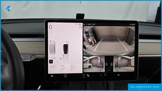 TESLA MODEL Y LONG RANGE AWD