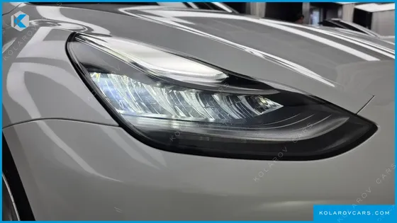 TESLA MODEL Y LONG RANGE AWD