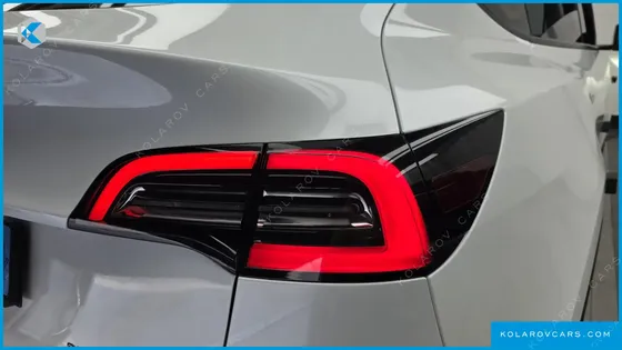TESLA MODEL Y LONG RANGE AWD