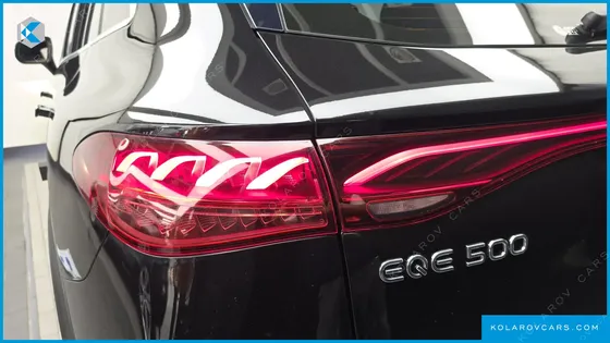MERCEDES EQE EQE500 4MATIC