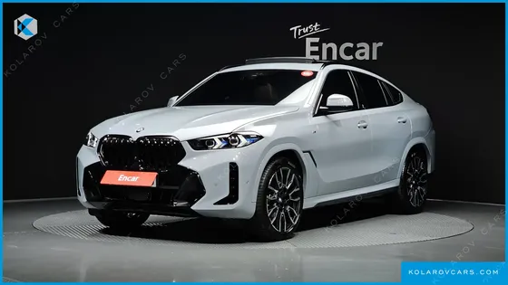 BMW X6 XDRIVE40I M SPORT
