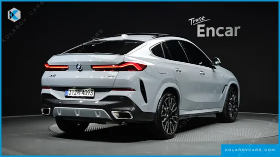 BMW X6 XDRIVE40I M SPORT