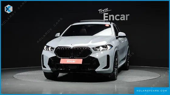 BMW X6 XDRIVE40I M SPORT