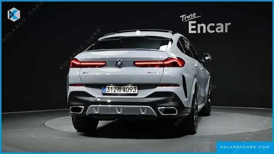 BMW X6 XDRIVE40I M SPORT