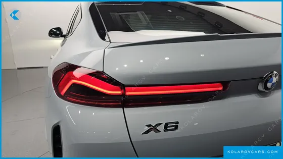 BMW X6 XDRIVE40I M SPORT
