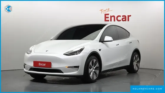 TESLA MODEL Y LONG RANGE AWD