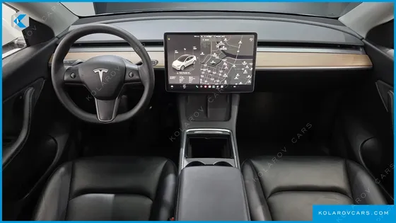 TESLA MODEL Y LONG RANGE AWD