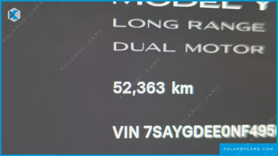 TESLA MODEL Y LONG RANGE AWD