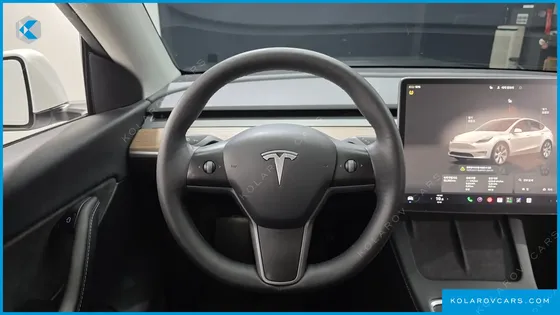 TESLA MODEL Y LONG RANGE AWD