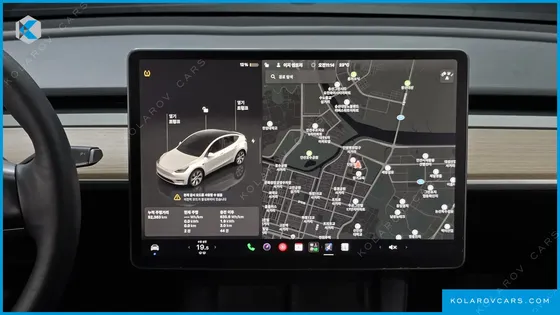 TESLA MODEL Y LONG RANGE AWD