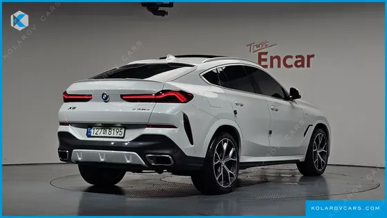 BMW X6 XDRIVE30D M SPORT