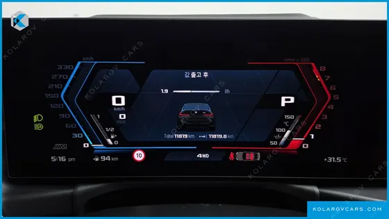 BMW M3 M3 SEDAN COMPETITION M XDRIVE