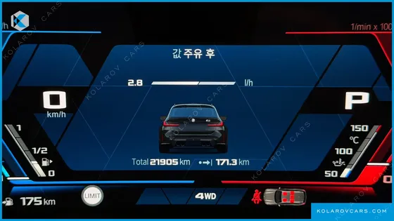 BMW M3 M3 TOURING COMPETITION M XDRIVE