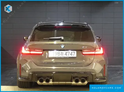 BMW M3 M3 TOURING COMPETITION M XDRIVE SPECIAL EDITION