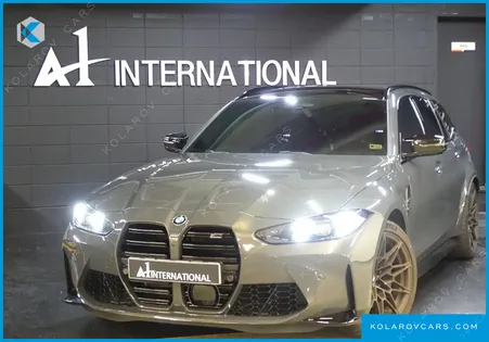 BMW M3 M3 TOURING COMPETITION M XDRIVE SPECIAL EDITION