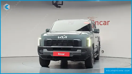 KIA TASMAN 2.5T GASOLINE 4WD