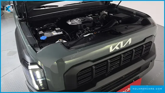 KIA TASMAN 2.5T GASOLINE 4WD