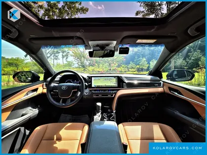 TOYOTA CAMRY 2.5 XLE PREMIUM HYBRID