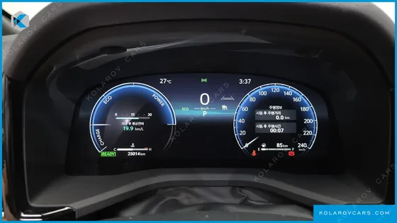 TOYOTA CAMRY 2.5 XLE HYBRID