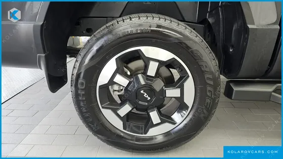 KIA TASMAN 2.5T GASOLINE 4WD