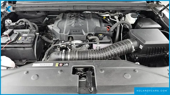 KIA TASMAN 2.5T GASOLINE 4WD